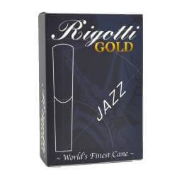 Rigotti Gold Jazz baritonesaxofoon rieten