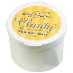 Colophane Super-Sensitive Clarity Summer contrebasse