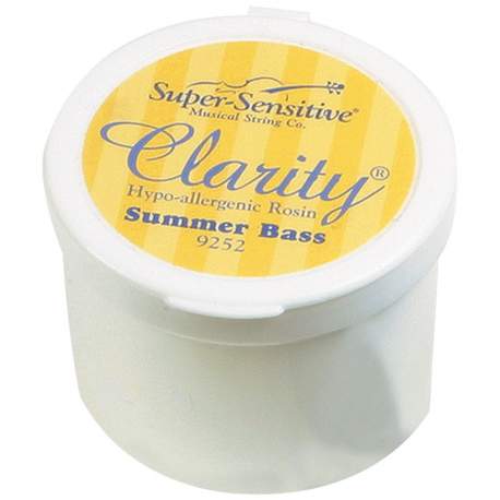 Super-Sensitive Clarity Summer double bass rosin