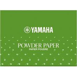 Papier poudré Yamaha 1112P pour tampons