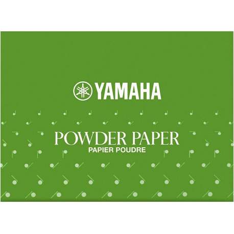 Yamaha 1112P powdered pad paper
