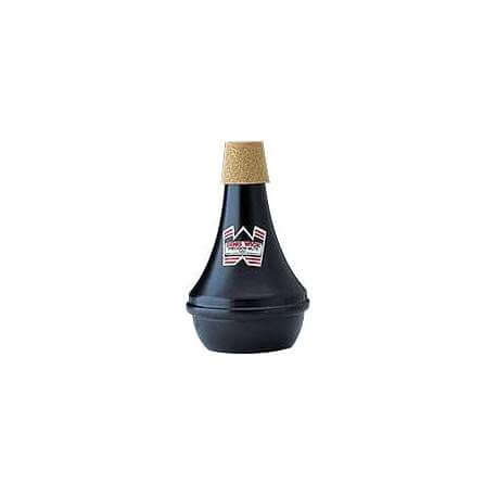 Denis Wick 5526 Practice mute for Bb trumpet