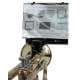 DEG HC260 trumpet lyre with march notebook
