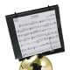 DEG HC260 trumpet lyre with march notebook