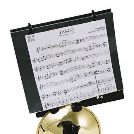 DEG HC260 trumpet lyre with march notebook