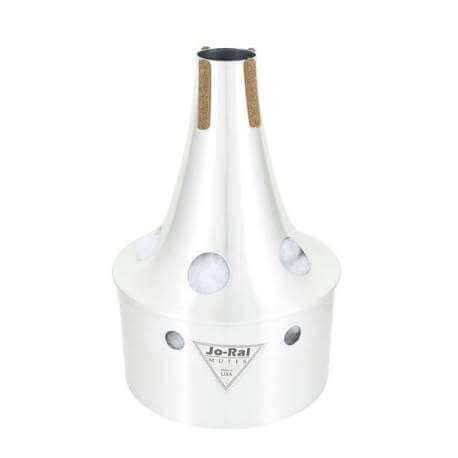 Jo-Ral Bucket 9 bass trombone mute